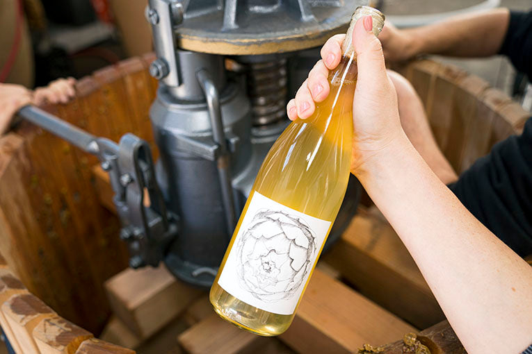 Making Amore Bianco – Broc Cellars