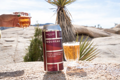 Fort Point Brewery Nouveau - Wine/Beer Collab