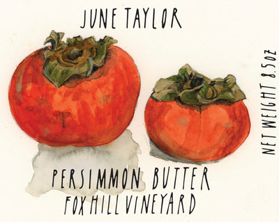 June Taylor Jams - Persimmon Butter