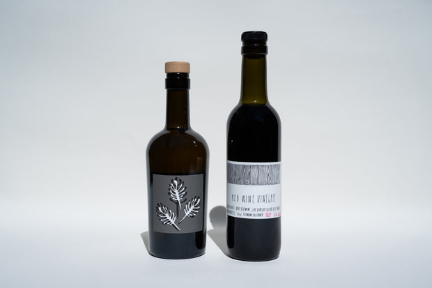 Camino Vinegar + Fox Hill Extra Virgin Olive Oil Duo