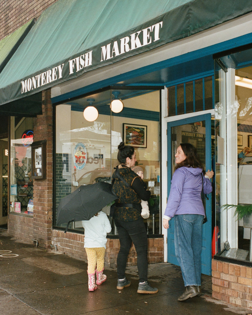 Trip to Monterey Fish Market