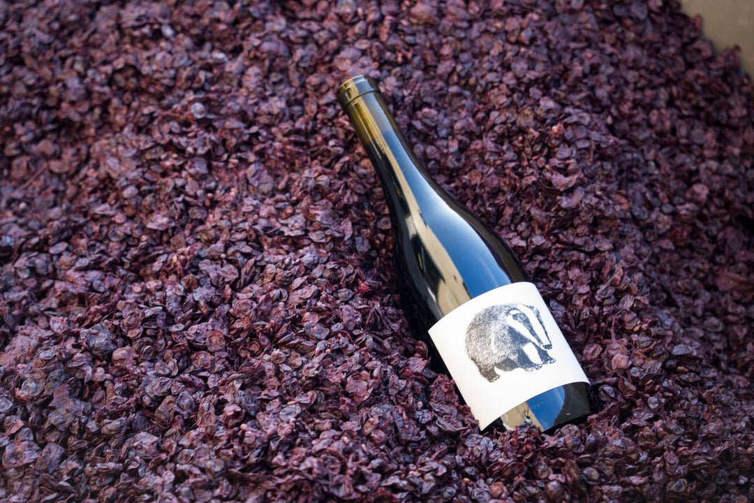 Making Nero d'Avola - The "Badger"