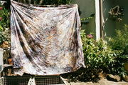 Una Ice Dyed Tablecloth / Picnic Blanket
