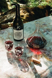 2022 Trousseau Zin & Speckled Glasses