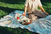 Una Ice Dyed Tablecloth / Picnic Blanket
