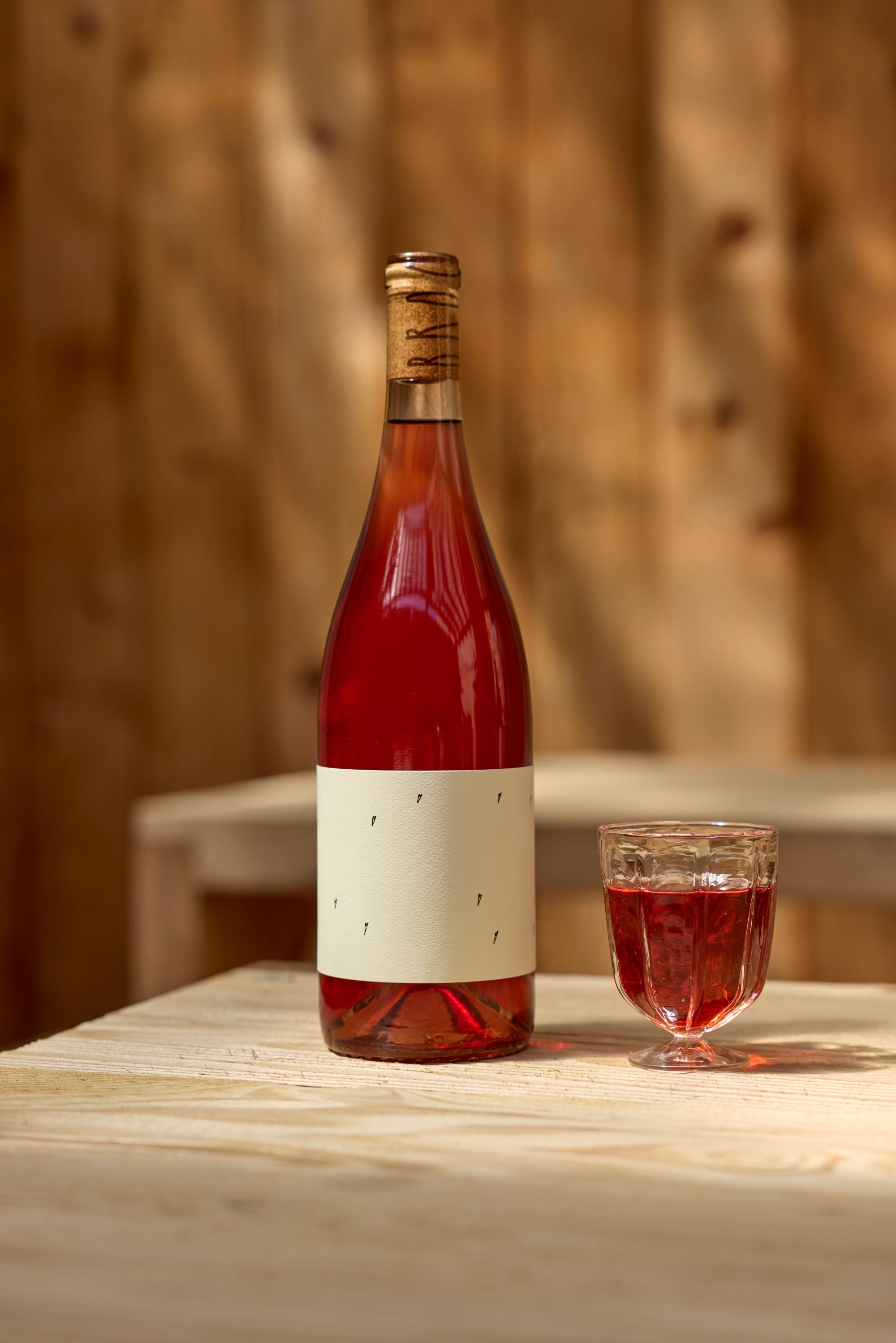 2025 純米酒 Seasonal Theme RED Colors 2025 Love Rosé | Broc Cellars California Rosé Wine