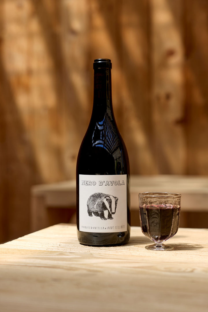 A bottle of Broc Cellars 2024 Nero D&