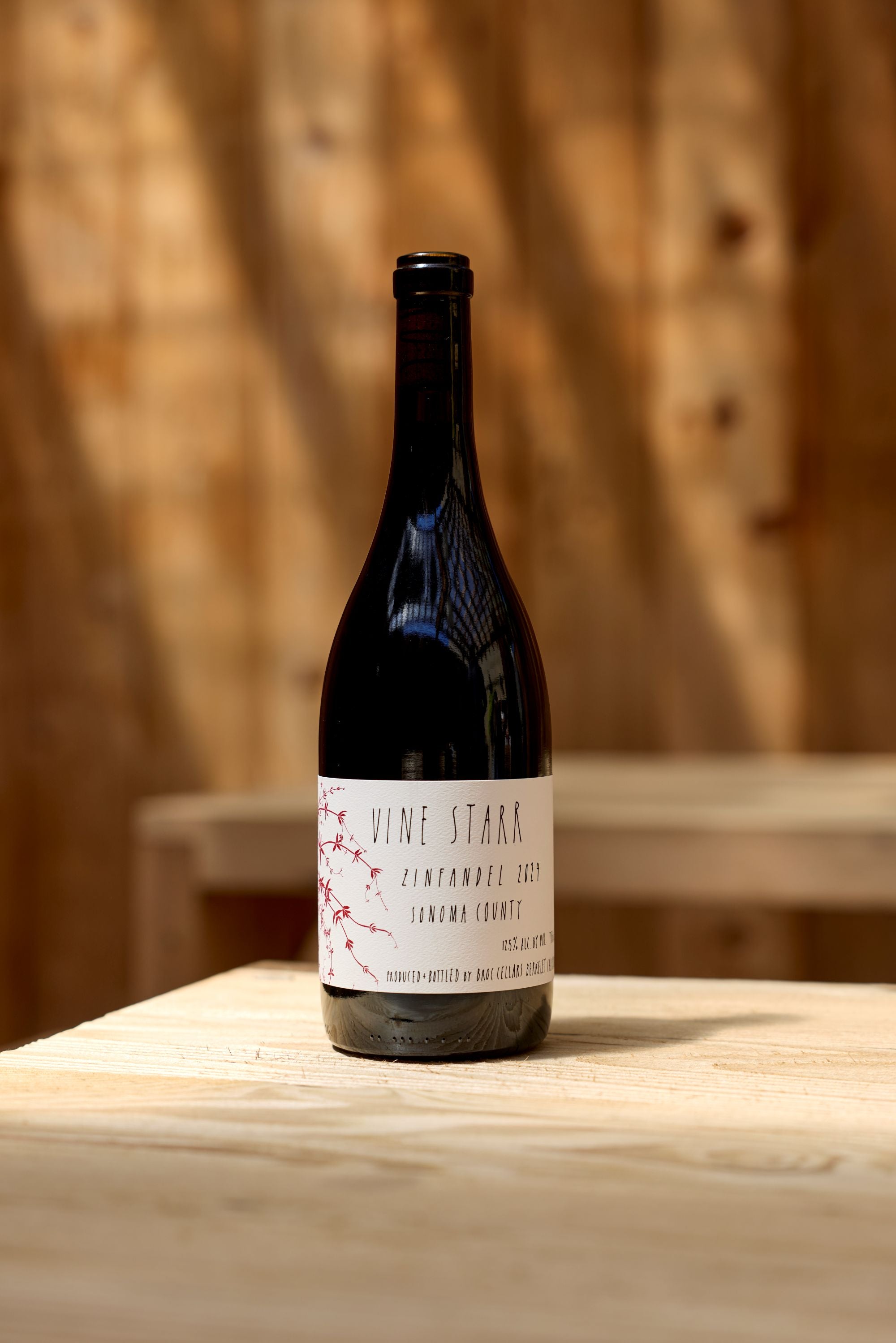 2024 Vine Starr Zinfandel | Broc Cellars California Zinfandel