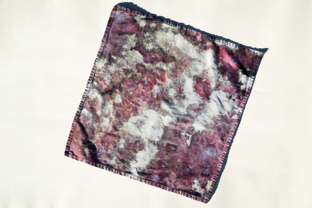 Una Ice Dyed Napkin Set in Orchid