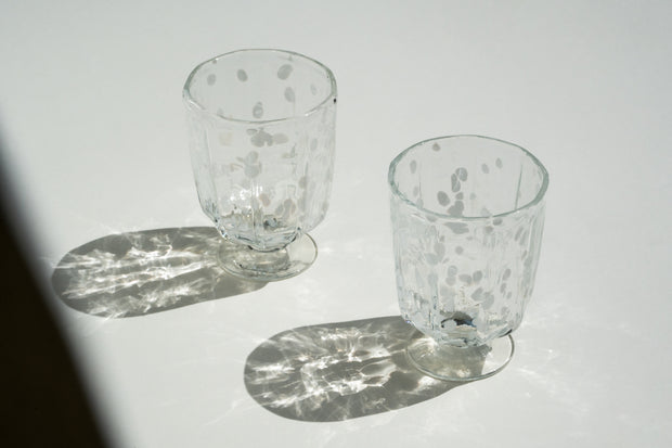 Speckled Broc Glass Set