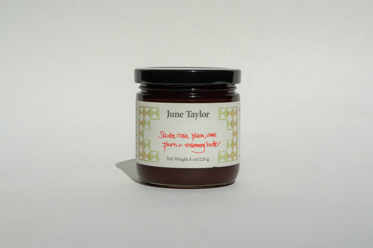 June Taylor Santa Rosa Plum, Ume Plum, and Rosemary Butter