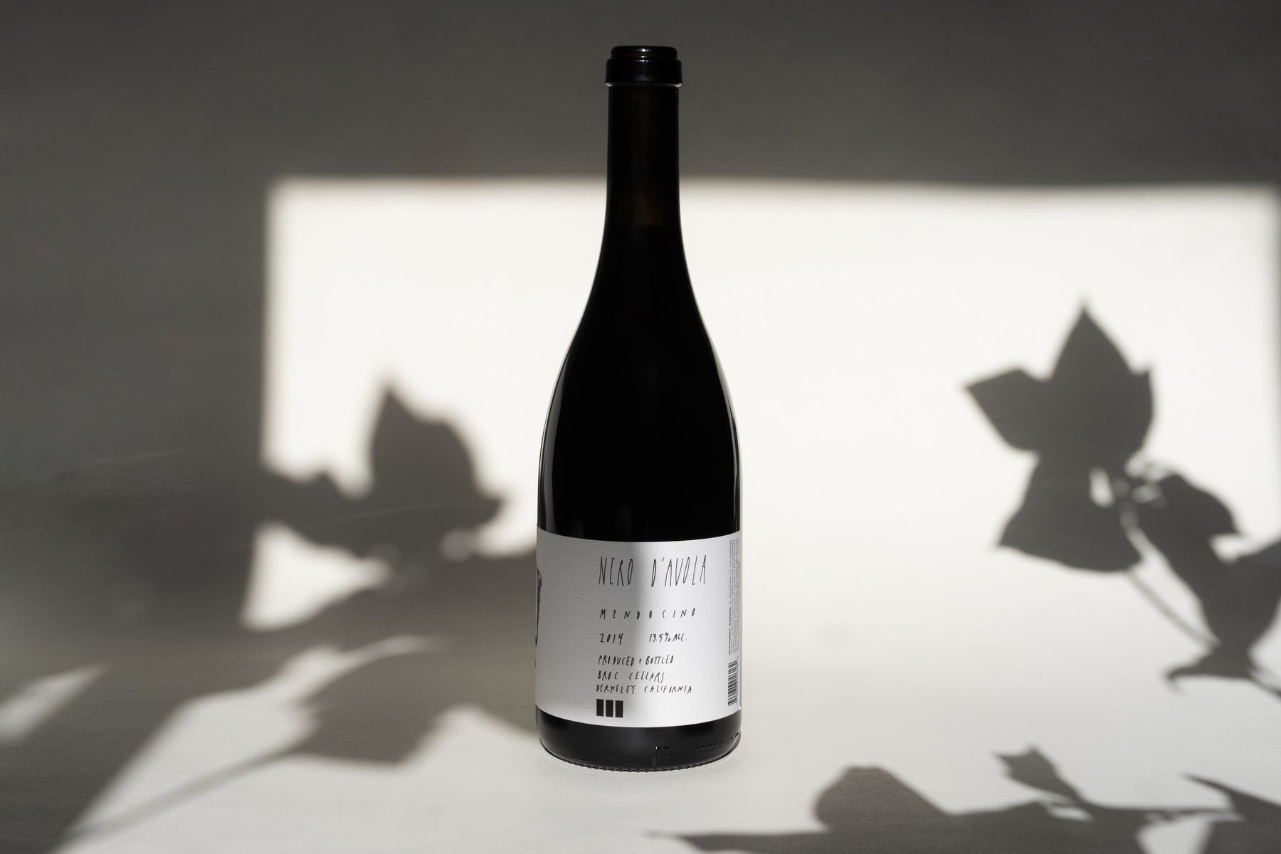 2014 Nero D’ Avola – Broc Cellars