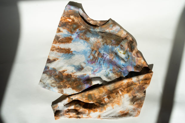 UNA Ice Dyed Organic Long Sleeve Shirt | Canyon